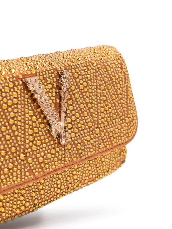21515954_51500439_1000.jpg Versace Virtus rhinestone-embellished shoulder bag