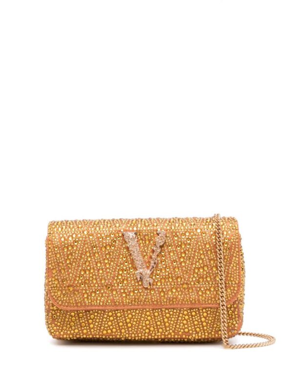 21515954_51500453_1000.jpg Versace Virtus rhinestone-embellished shoulder bag