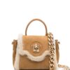 21515957_51539765_1000.jpg Versace La Medusa suede tote bag