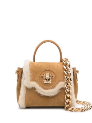 21515957_51539765_1000.jpg Versace La Medusa suede tote bag