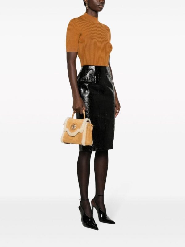 21515957_51539785_1000.jpg Versace La Medusa suede tote bag