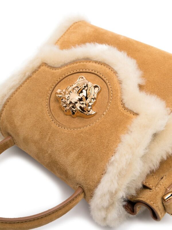 21515957_51539796_1000.jpg Versace La Medusa suede tote bag