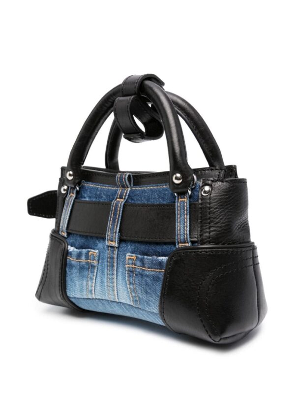 21515974_51544563_1000.jpg DSQUARED2 Belt denim-patchwork tote bag