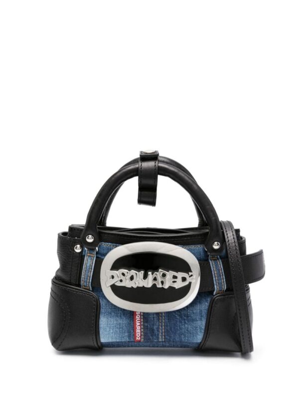 21515974_51544564_1000.jpg DSQUARED2 Belt denim-patchwork tote bag