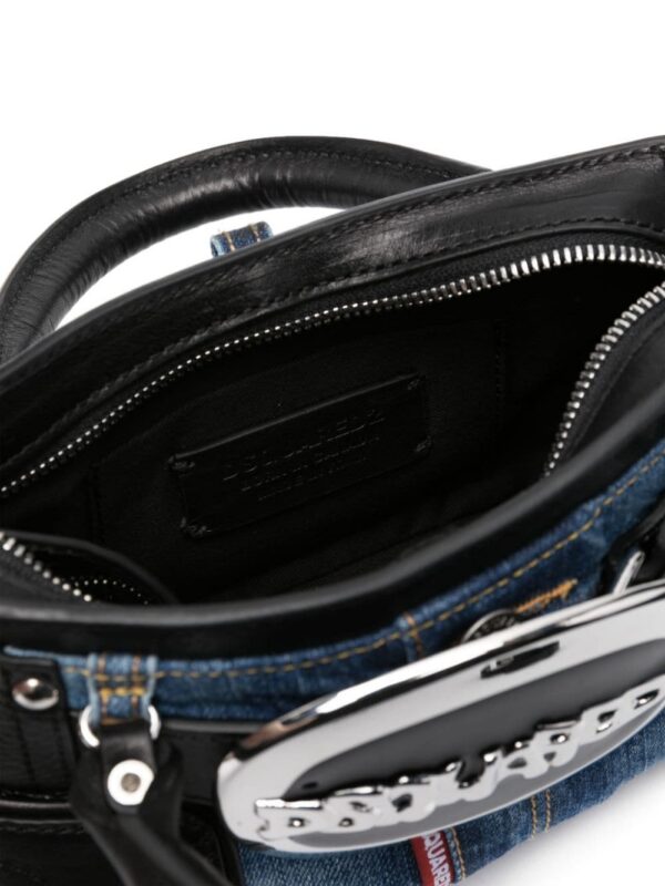 21515974_51544576_1000.jpg DSQUARED2 Belt denim-patchwork tote bag