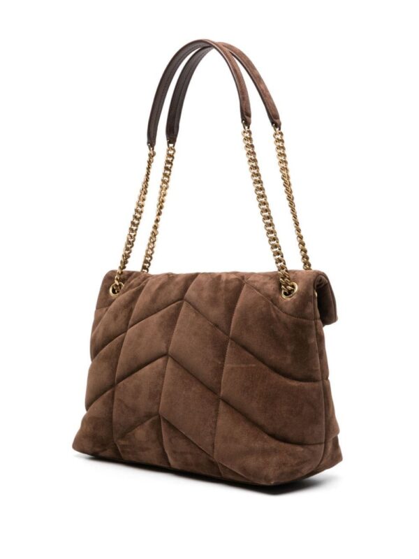 21522222_51592578_1000.jpg Saint Laurent Puffer logo-plaque shoulder bag
