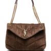 21522222_51592601_1000.jpg Saint Laurent Puffer logo-plaque shoulder bag