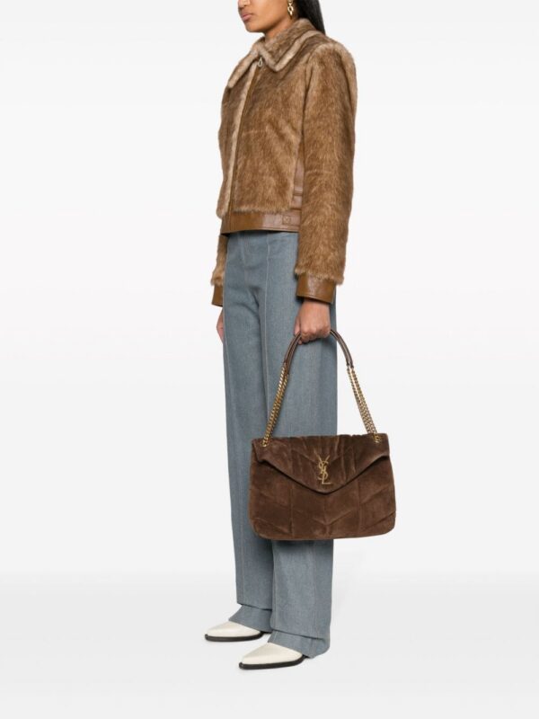 21522222_51592602_1000.jpg Saint Laurent Puffer logo-plaque shoulder bag