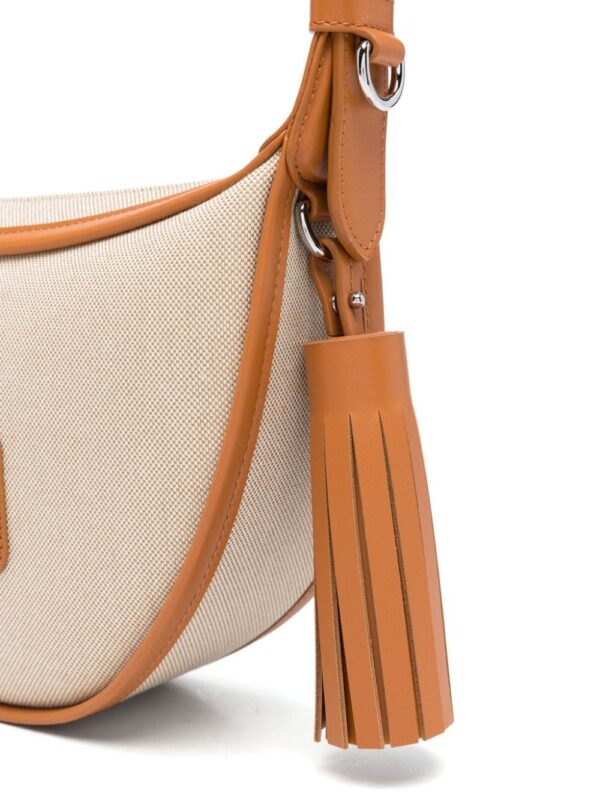21525580_51626330_1000.jpg Kenzo Kenzo 18 leather-trim shoulder bag