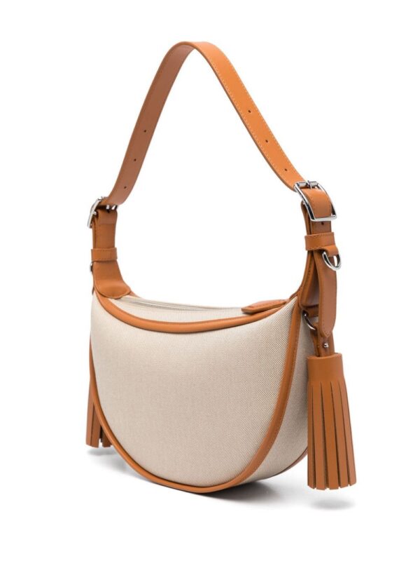 21525580_51626331_1000.jpg Kenzo Kenzo 18 leather-trim shoulder bag