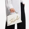 21539279_52498728_1000.jpg Karl Lagerfeld medium Signature leather crossbody bag