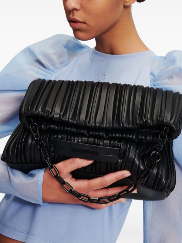 21539280_52497161_1000.jpg Karl Lagerfeld small K/Kushion folded tote bag