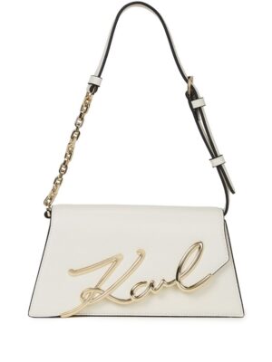 21539299_52502829_1000.jpg Karl Lagerfeld medium Signature leather shoulder bag