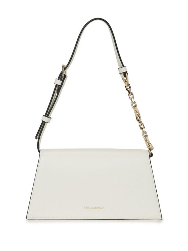 21539299_52502839_1000.jpg Karl Lagerfeld medium Signature leather shoulder bag