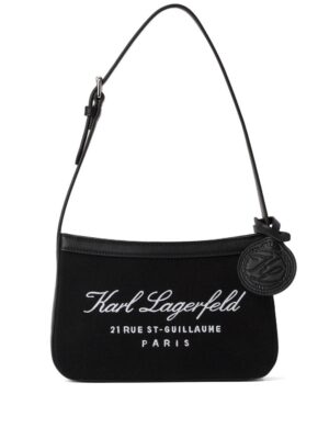 21539321_52598489_1000.jpg Karl Lagerfeld Hotel Karl canvas shoulder bag