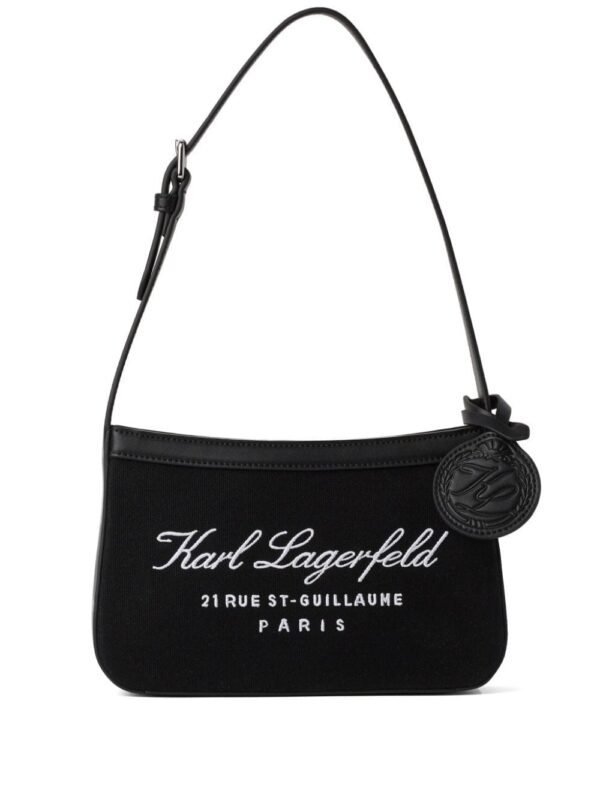21539321_52598489_1000.jpg Karl Lagerfeld Hotel Karl canvas shoulder bag