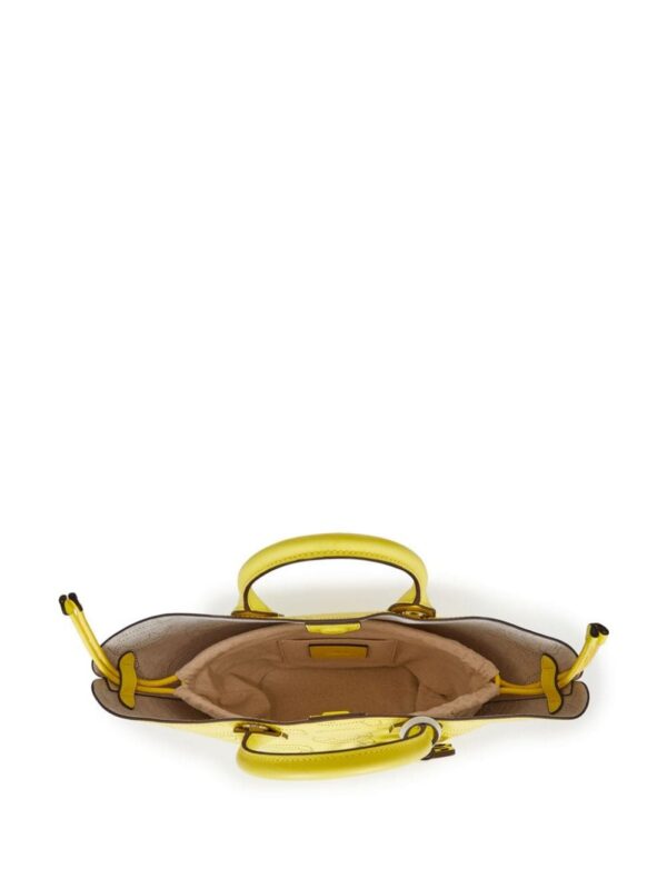 Karl Lagerfeld Ikonik perforated tote bag