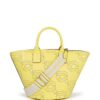 Karl Lagerfeld Ikonik perforated tote bag