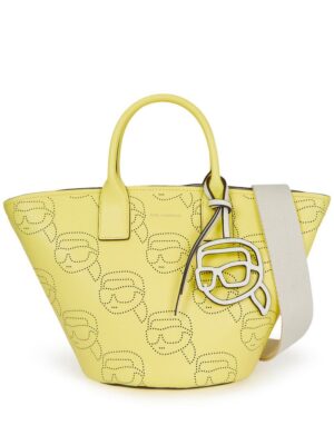 21539326_52498904_1000.jpg Karl Lagerfeld Ikonik perforated tote bag
