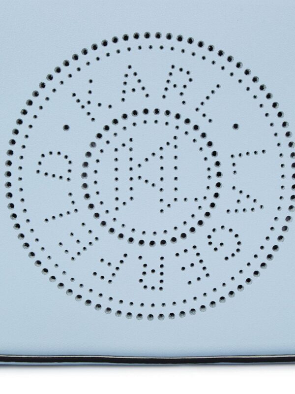 21539329_52497568_1000.jpg Karl Lagerfeld K/Circle perforated-logo crossbody bag