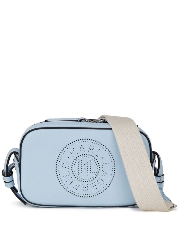 21539329_52497593_1000.jpg Karl Lagerfeld K/Circle perforated-logo crossbody bag