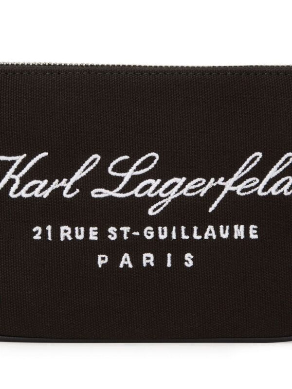 21539333_52495695_1000.jpg Karl Lagerfeld Hotel Karl canvas clutch bag