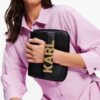 Karl Lagerfeld K/Letters cross body bag