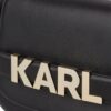 Karl Lagerfeld K/Letters cross body bag