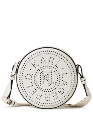 21539380_52497911_1000.jpg Karl Lagerfeld K/Circle perforated-logo crossbody bag