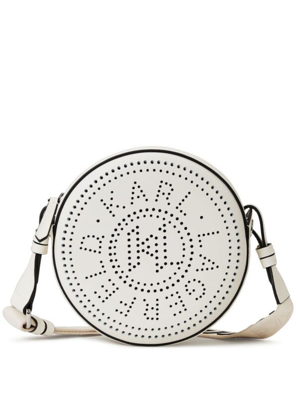 21539380_52497911_1000.jpg Karl Lagerfeld K/Circle perforated-logo crossbody bag