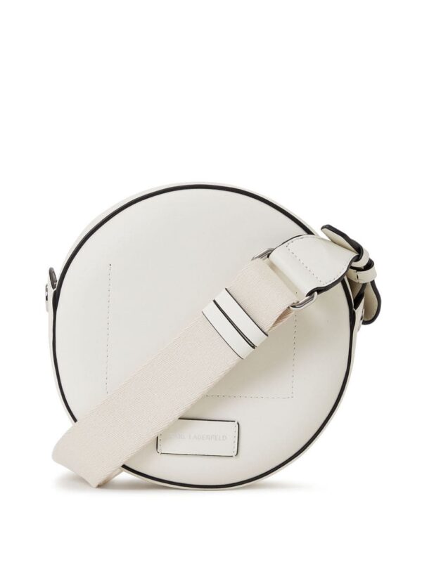 21539380_52497912_1000.jpg Karl Lagerfeld K/Circle perforated-logo crossbody bag