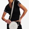 21539380_52497914_1000.jpg Karl Lagerfeld K/Circle perforated-logo crossbody bag