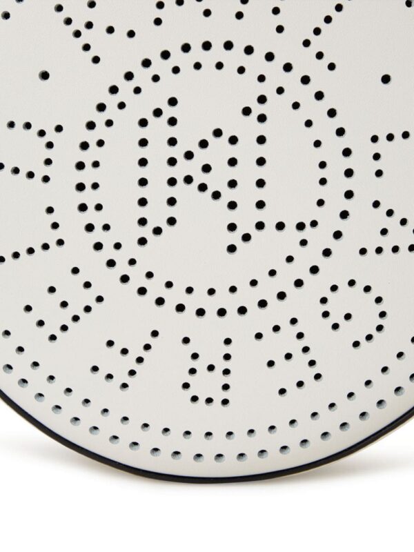 21539380_52497924_1000.jpg Karl Lagerfeld K/Circle perforated-logo crossbody bag