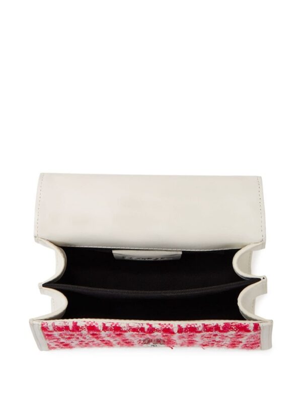 21539400_52497391_1000.jpg Karl Lagerfeld small Signature bouclé top-handle bag