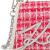 21539400_52497393_1000.jpg Karl Lagerfeld small Signature bouclé top-handle bag