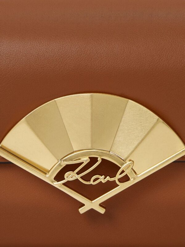 21539422_52496576_1000.jpg Karl Lagerfeld small Signature Fan leather crossbody bag