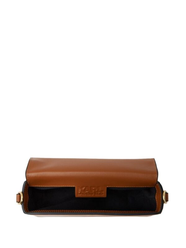 21539422_52496593_1000.jpg Karl Lagerfeld small Signature Fan leather crossbody bag