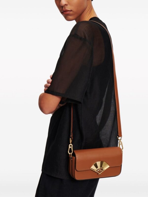 21539422_52496596_1000.jpg Karl Lagerfeld small Signature Fan leather crossbody bag