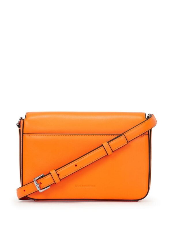 21540149_52474392_1000.jpg Karl Lagerfeld medium Signature Fan leather crossbody bag