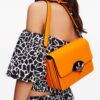 21540149_52474393_1000.jpg Karl Lagerfeld medium Signature Fan leather crossbody bag