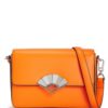 21540149_52474395_1000.jpg Karl Lagerfeld medium Signature Fan leather crossbody bag