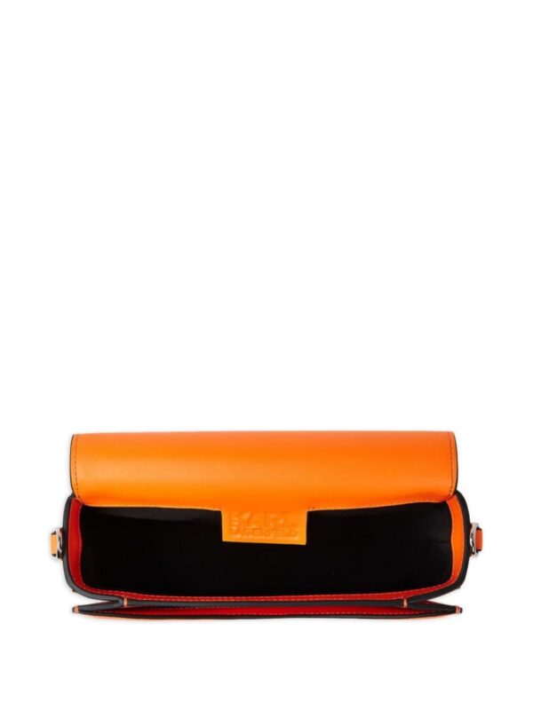 21540149_52474396_1000.jpg Karl Lagerfeld medium Signature Fan leather crossbody bag