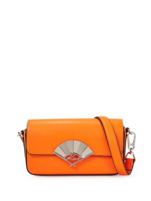 21540160_52473045_1000.jpg Karl Lagerfeld small Signature Fan leather crossbody bag