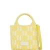 21540186_52497442_1000.jpg Karl Lagerfeld small K/Monogram knitted tote bag