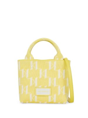 21540186_52497442_1000.jpg Karl Lagerfeld small K/Monogram knitted tote bag