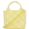 21540186_52497443_1000.jpg Karl Lagerfeld small K/Monogram knitted tote bag