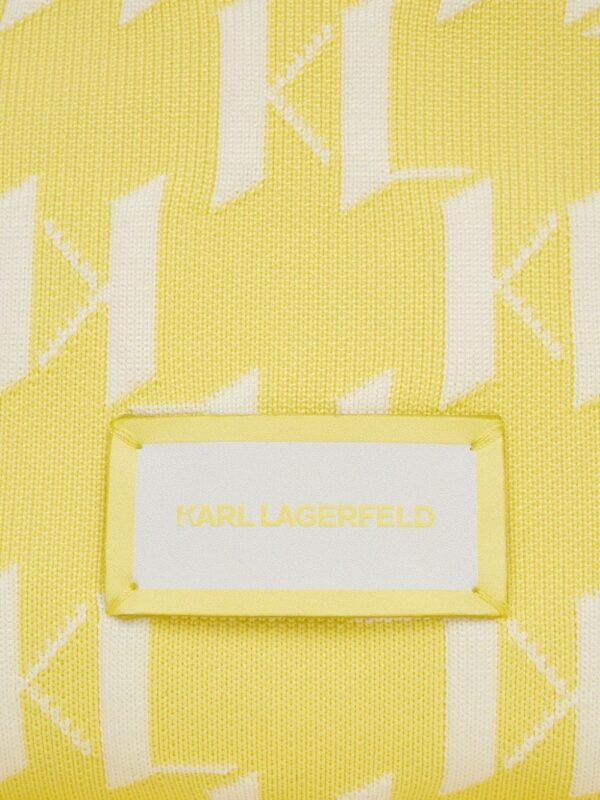 21540186_52497456_1000.jpg Karl Lagerfeld small K/Monogram knitted tote bag