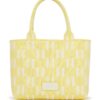 Karl Lagerfeld medium K/Monogram knitted tote bag