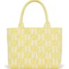Karl Lagerfeld medium K/Monogram knitted tote bag