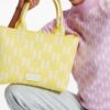 Karl Lagerfeld medium K/Monogram knitted tote bag